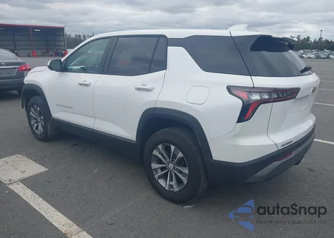 2025 Chevrolet Equinox Fwd Lt z USA, uszkodzony, nr VIN 3GNAXHEG5SL328032